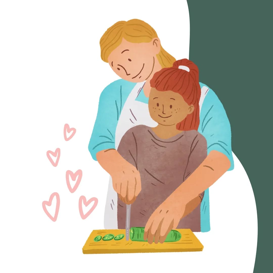 Outdoor play area at Mission Gardens